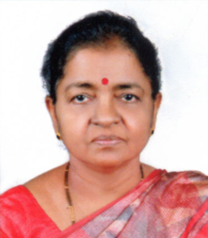 Dr. Shyla P Sankunni